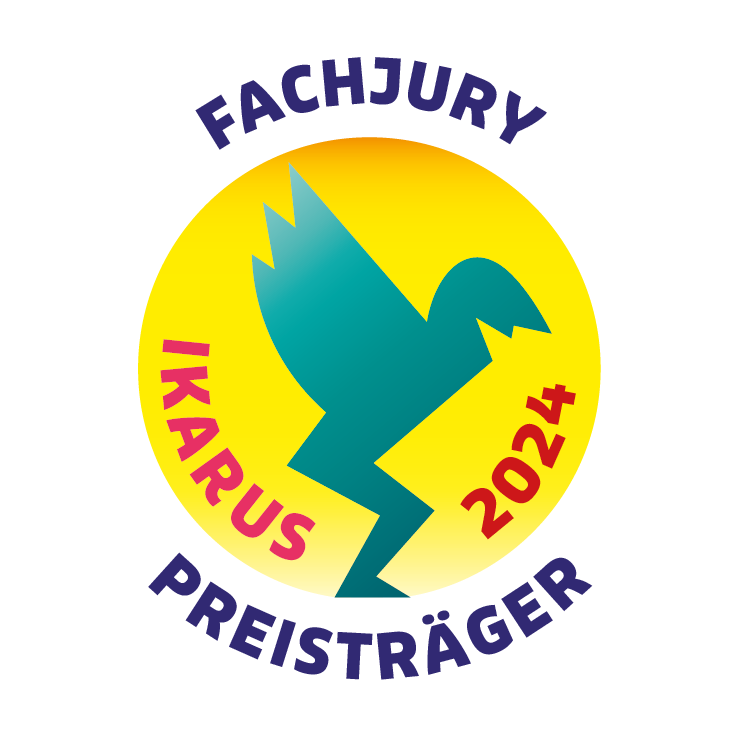 Logo Ikarus Preisträger Fachjury 2024