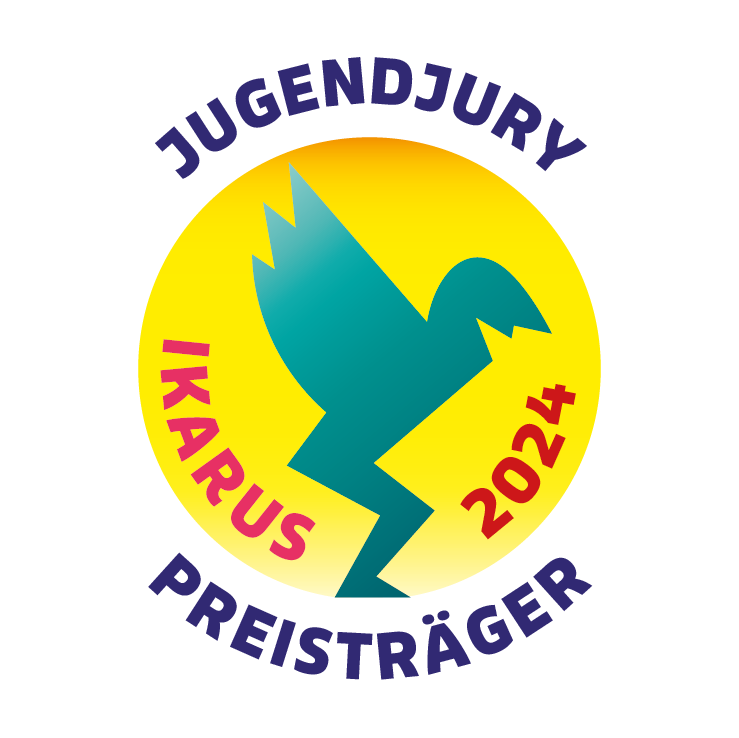 Logo Ikarus Preisträger Jugendjury 2024